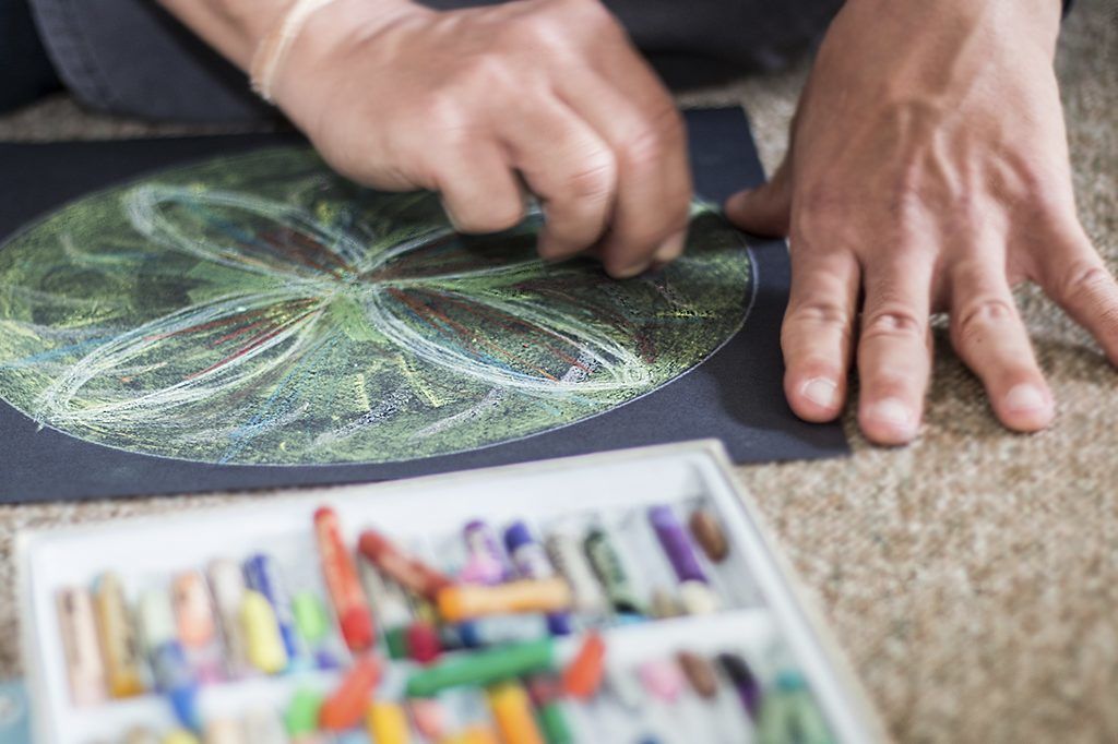 Mandala: Caminho Criativo para Saúde Integral
